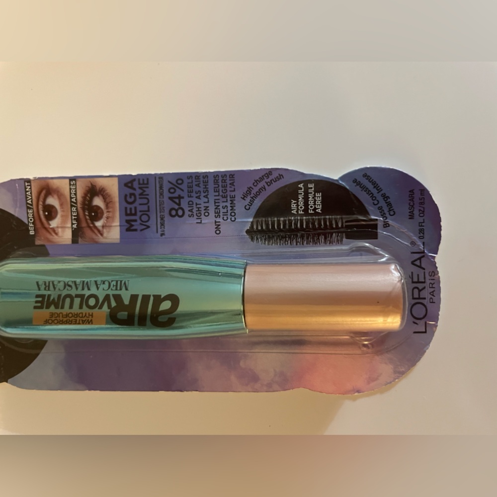 L’Oréal Air Volume Mega Mascara Blackest/Black